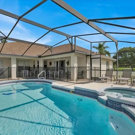 Stunning South Facing Pool Spa Home Near Disney